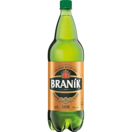 Braník Ležák 1,5l - PET