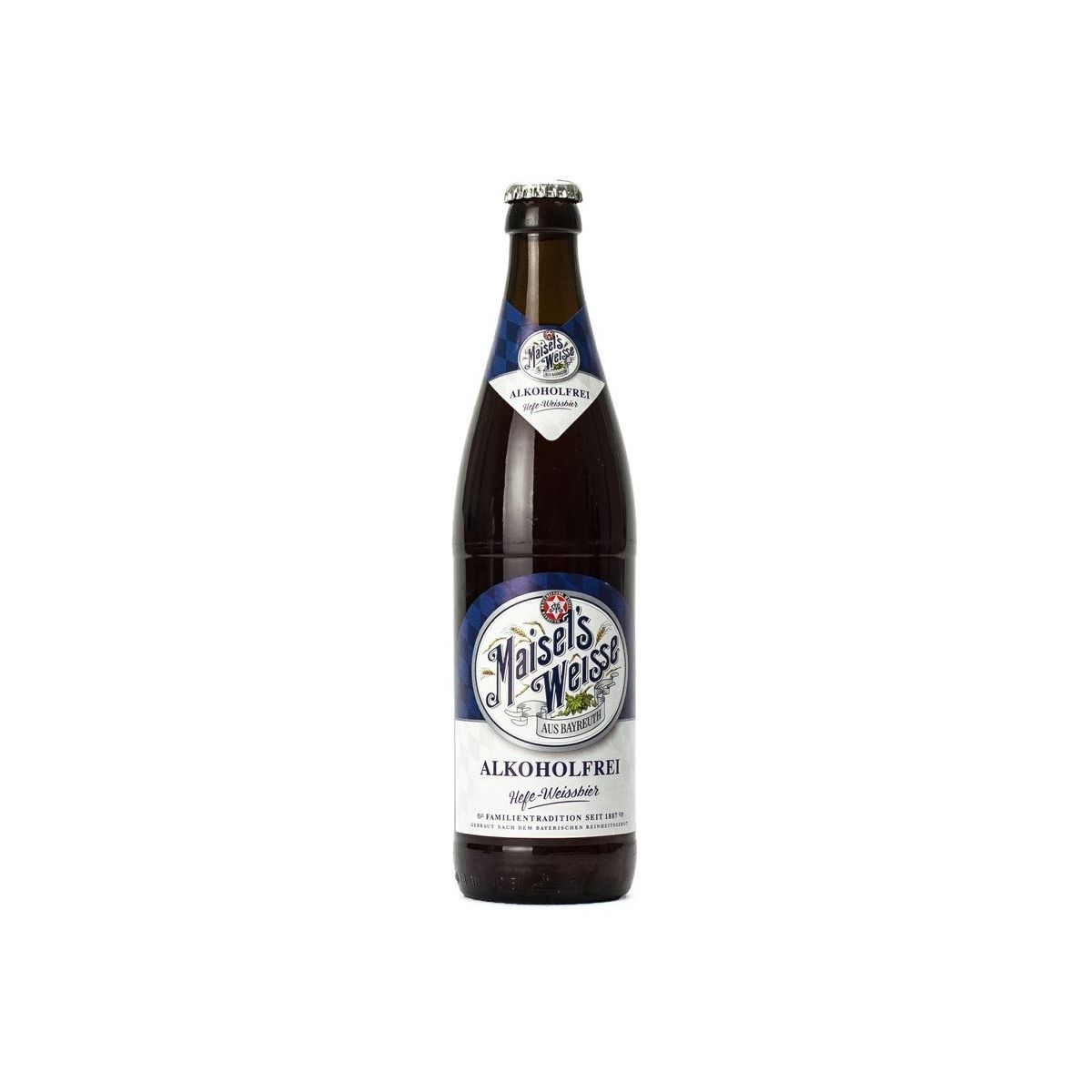 Maisel's Weisse Alkoholfrei 0,5l - sklo