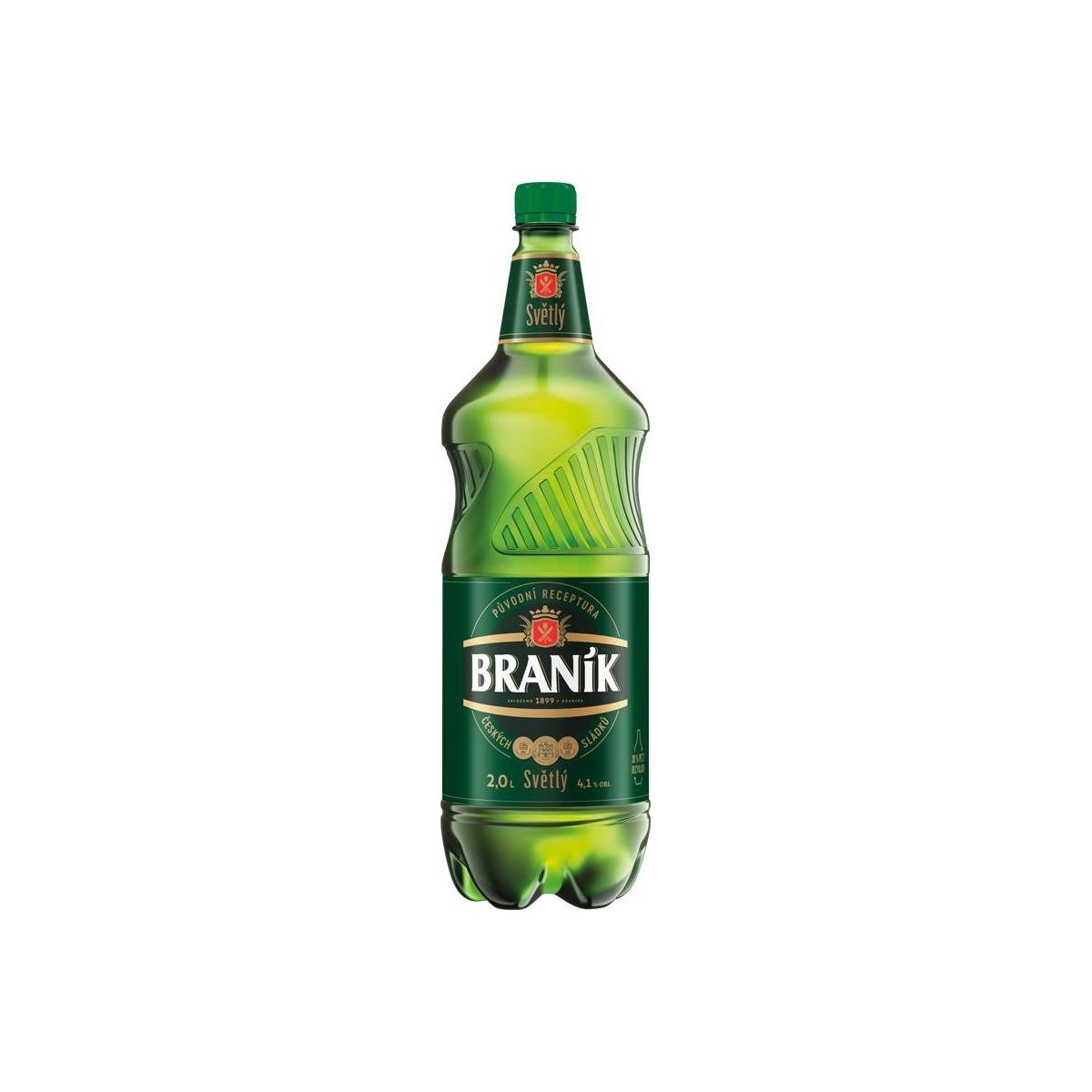 Braník světlý 2l - PET