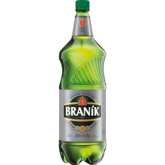 Braník jedenáct 2l - PET