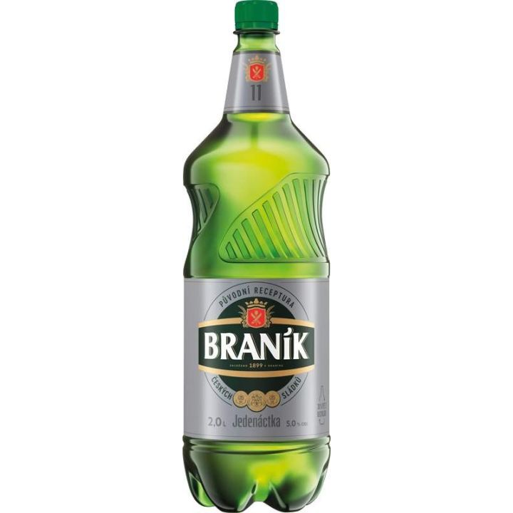 Braník jedenáct 2l - PET