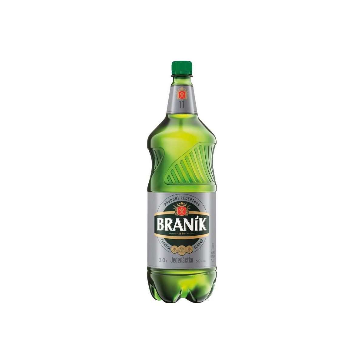 Braník jedenáct 2l - PET