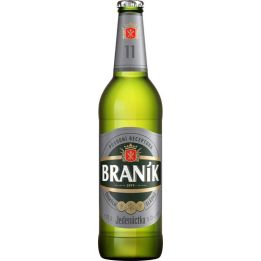 Braník jedenáct 0,5l - sklo