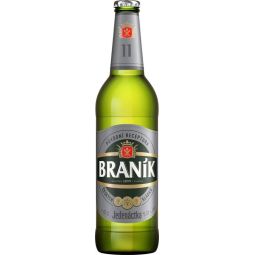 Braník jedenáct 0,5l - sklo