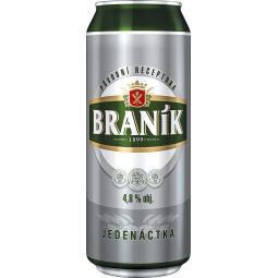 Braník jedenáct 0,5l - plech