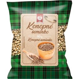 Konopné semínko 80g - IBK