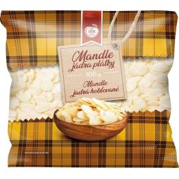 Mandle jádra plátky 100g - IBK