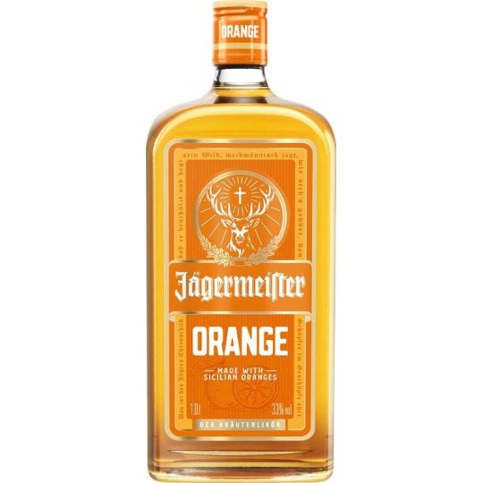 Jägermeister Orange 1l