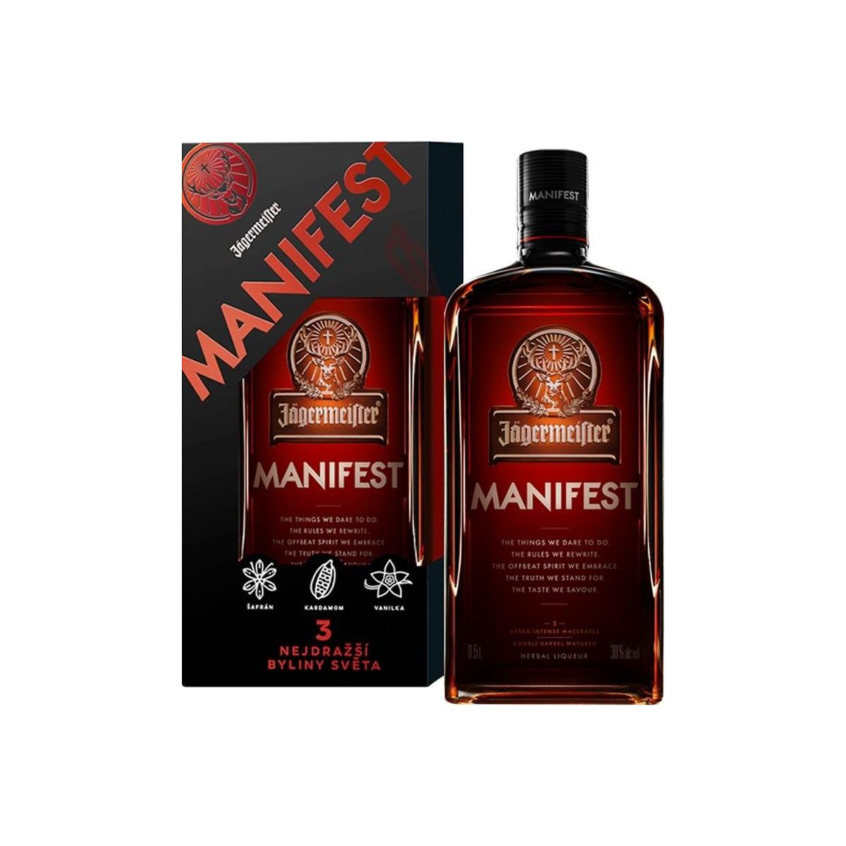 Jägermeister Manifest 0,5l box