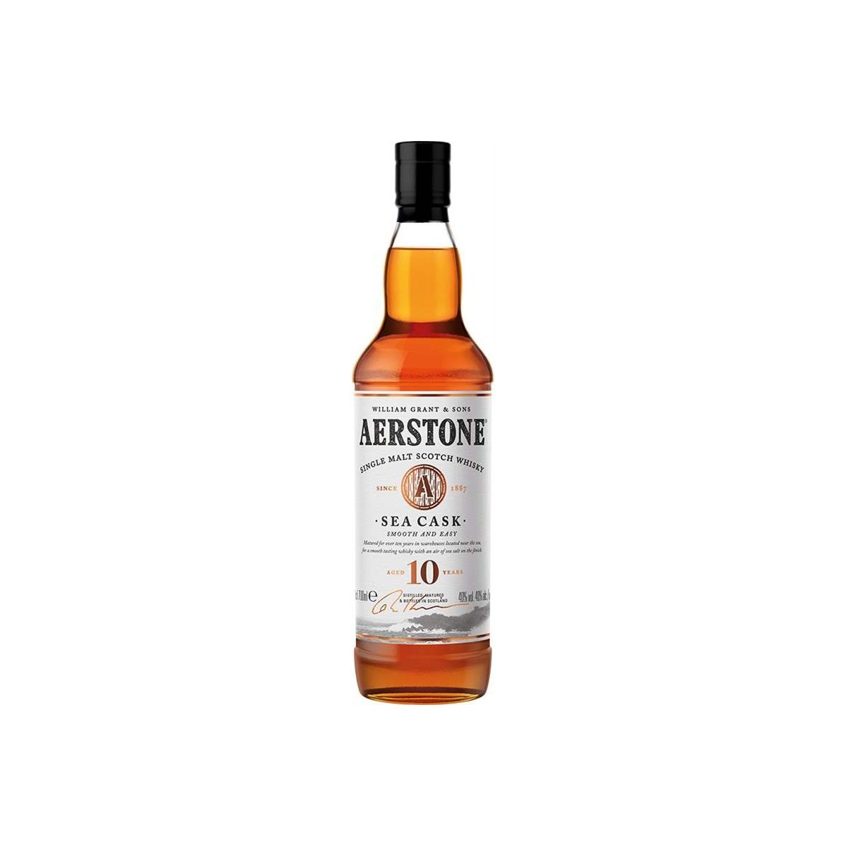 Aerstone Sea Cask 10 yo 0,7l