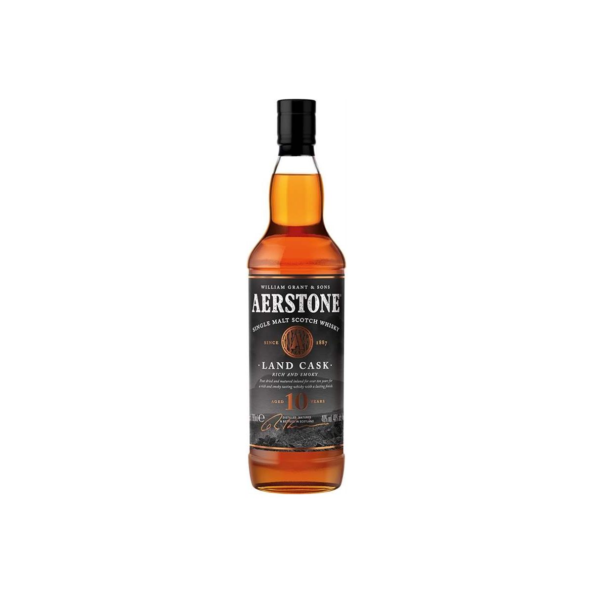Aerstone Land Cask 10 yo 0,7l