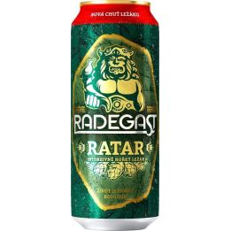Radegast Ratar 0,5l - plech