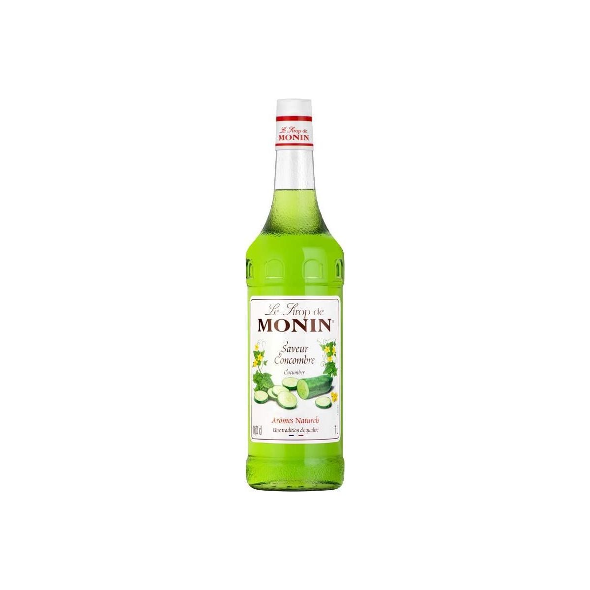Monin Cocombre - sirup z okurky 1l