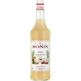 Monin Coconut - kokosový sirup 1l