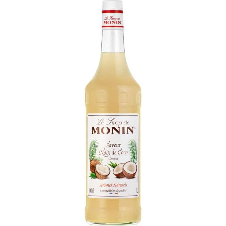 Monin Coconut - kokosový sirup 1l