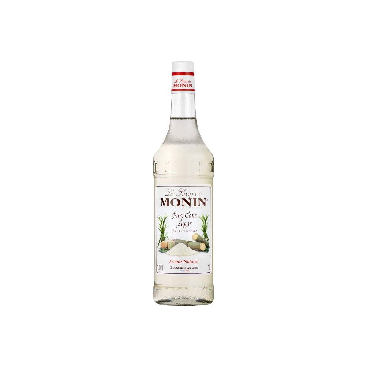 Monin Sucre de Canne - třtinový cukr 1l