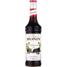 Monin Cassis - sirup z černého rybízu 0,7l