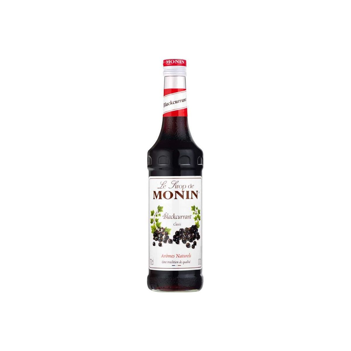 Monin Cassis - sirup z černého rybízu 0,7l