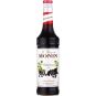 Monin Cassis - sirup z černého rybízu 0,7l