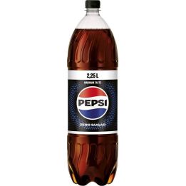 Pepsi zero sugar 2,25l - PET