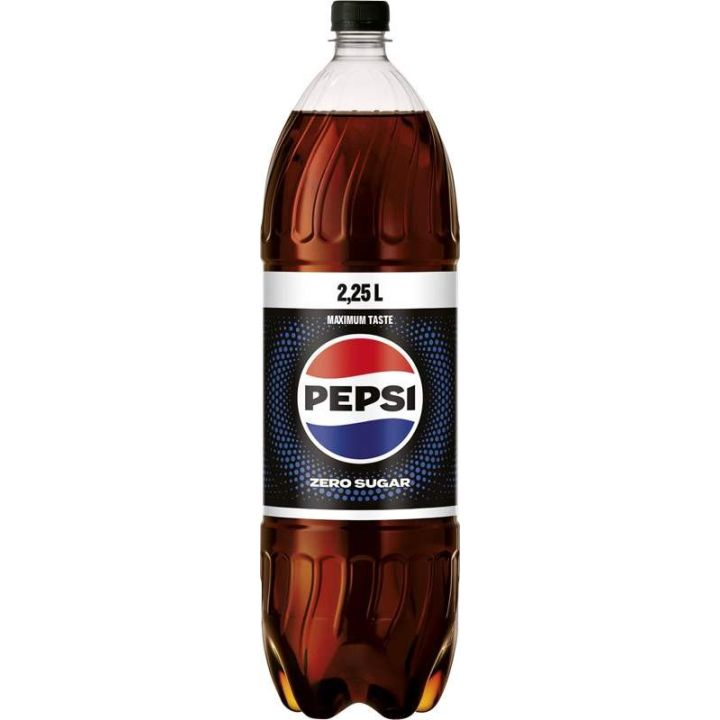 Pepsi zero sugar 2,25l - PET