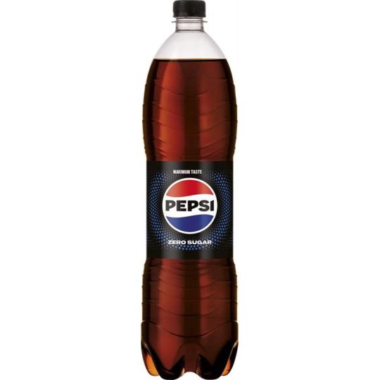 Pepsi zero sugar 1,5l - PET
