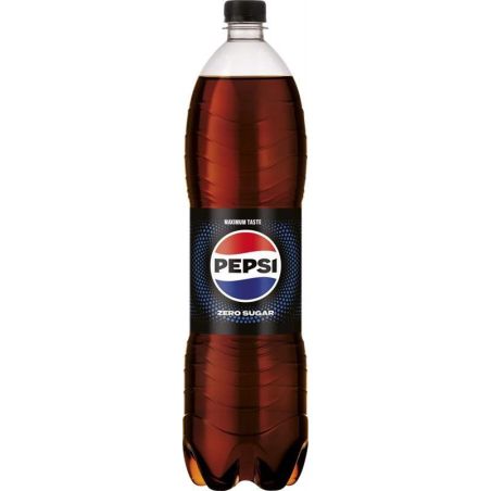 Pepsi zero sugar 1,5l - PET