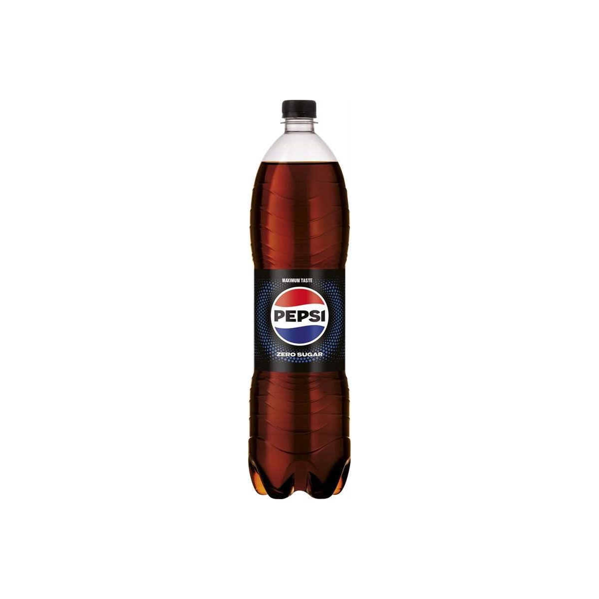 Pepsi zero sugar 1,5l - PET