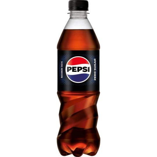 Pepsi zero sugar 0,5l - PET