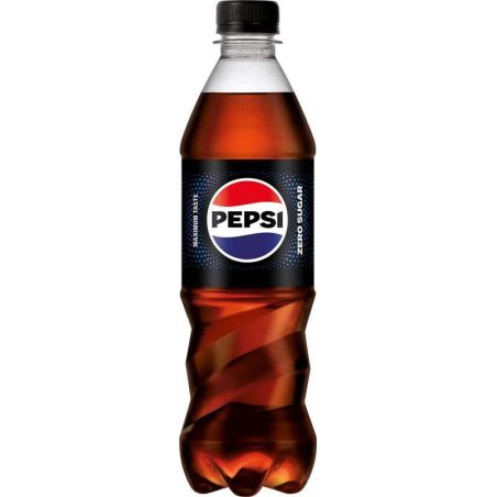 Pepsi zero sugar 0,5l - PET