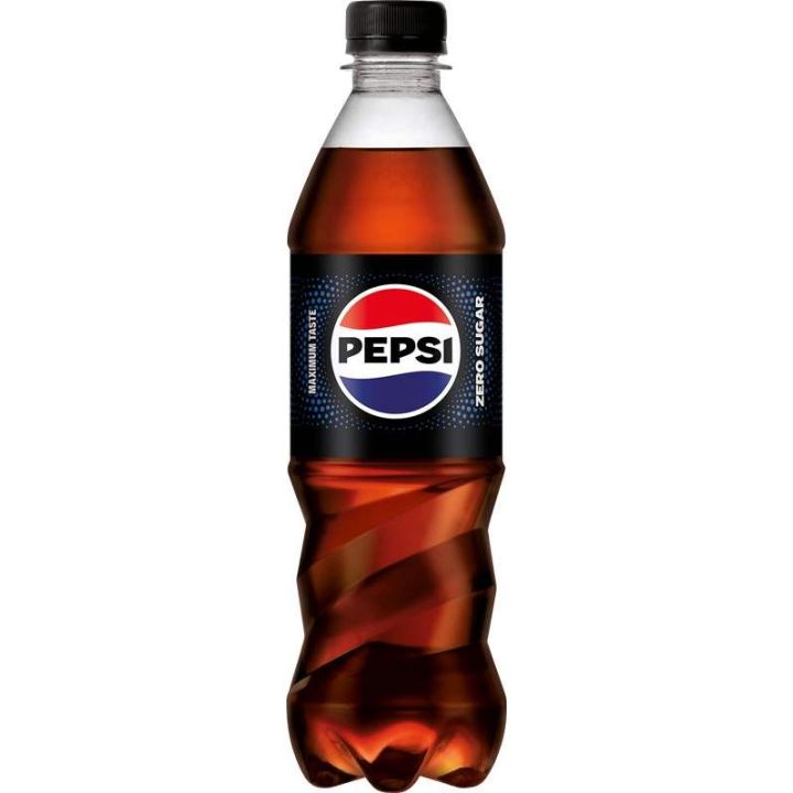 Pepsi zero sugar 0,5l - PET