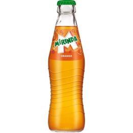 Mirinda pomeranč 0,25l sklo