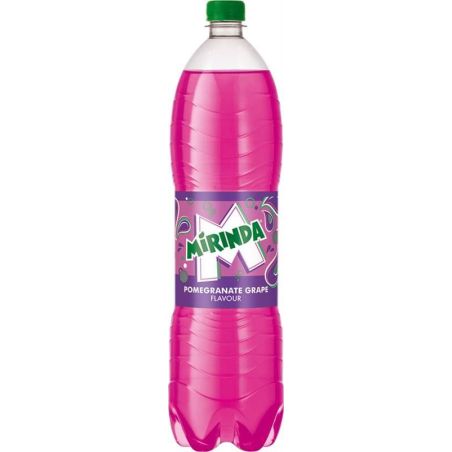 Mirinda granátové jablko + hrozno 1,5l - PET