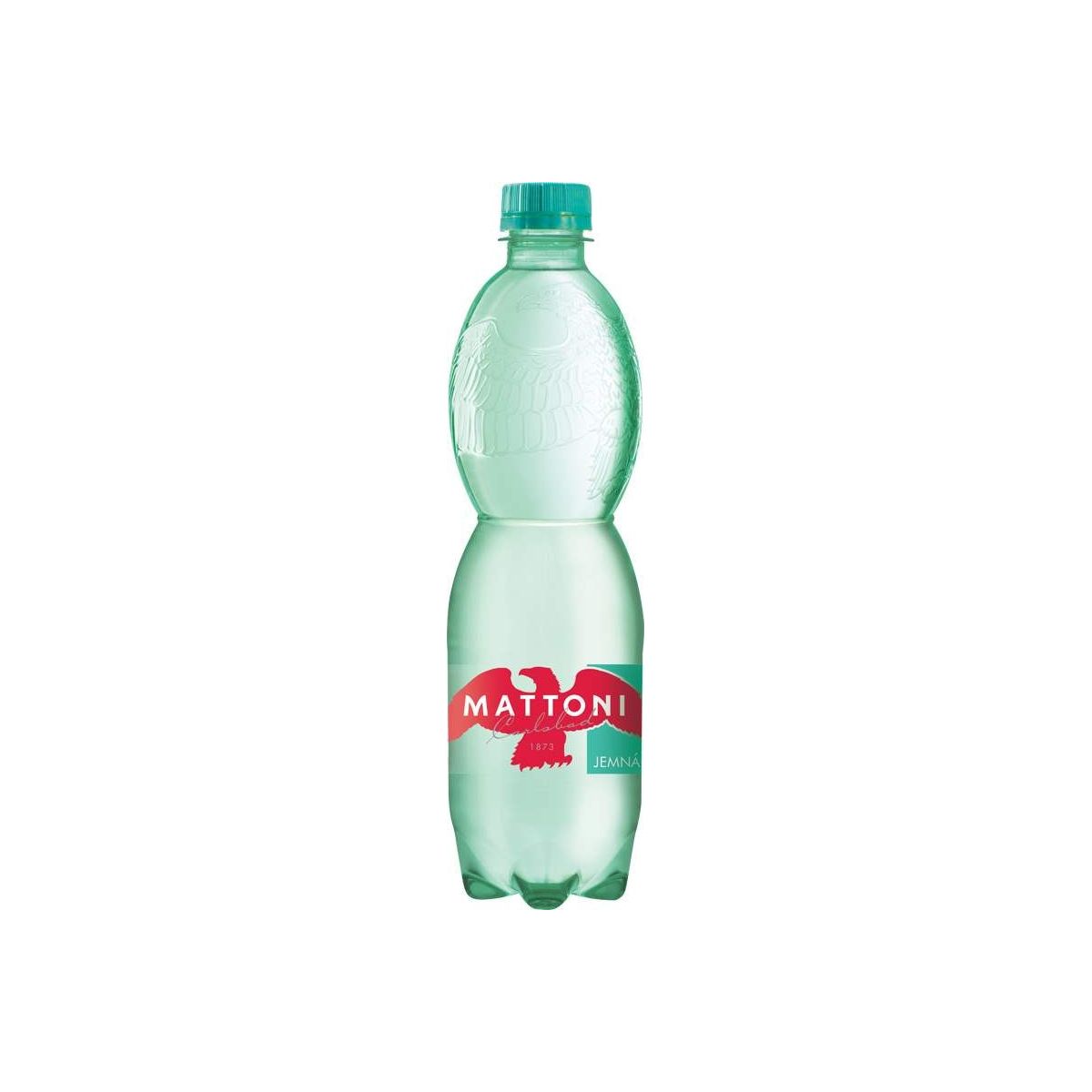 Mattoni jemně perlivá 0,5l - PET