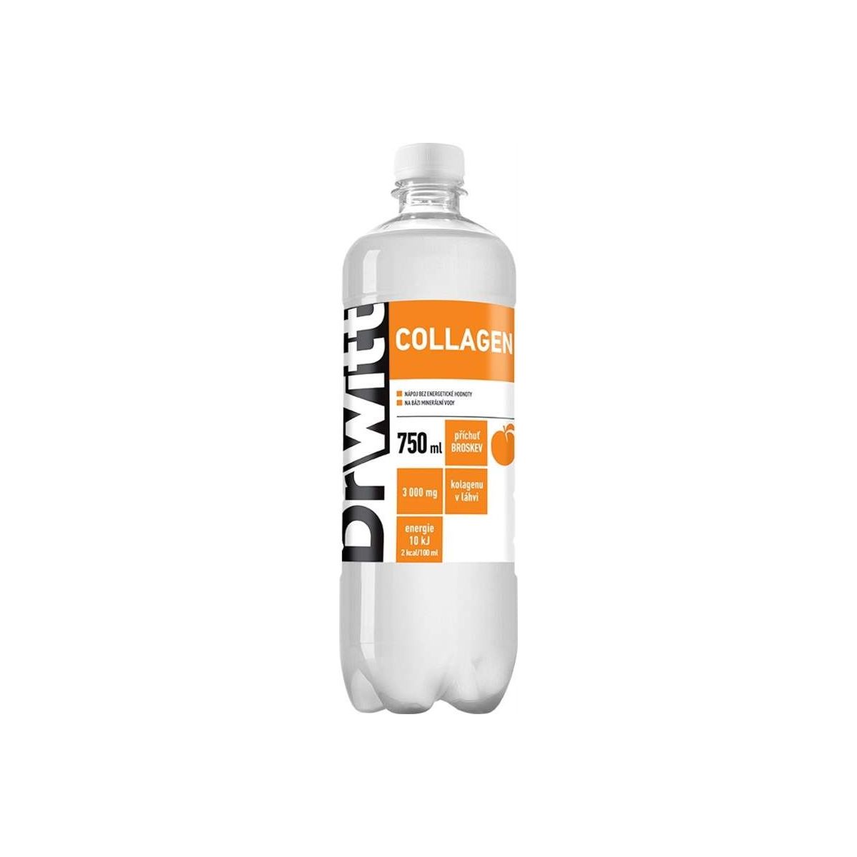 DrWitt Collagen broskev 0,75l - PET