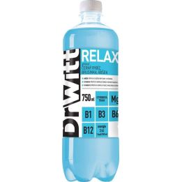 DrWitt Relax černý rybíz, brusinka & ibišek 0,75l - PET