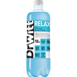 DrWitt Relax černý rybíz, brusinka & ibišek 0,75l - PET
