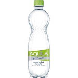 Aquila První voda jemně perlivá 0,75l - PET