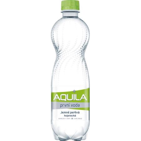 Aquila jemně perlivá 0,75l - PET