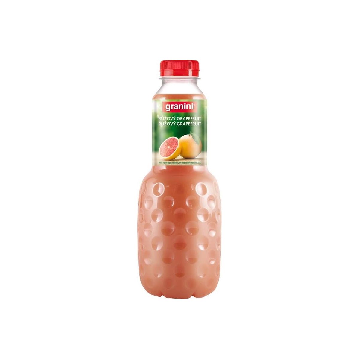 Granini Růžový grapefruit 1l - PET
