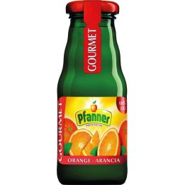 Pfanner Gourmet Pomeranč 100% 0,2l - sklo