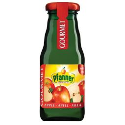 Pfanner Gourmet Jablko 100% 0,2l - sklo