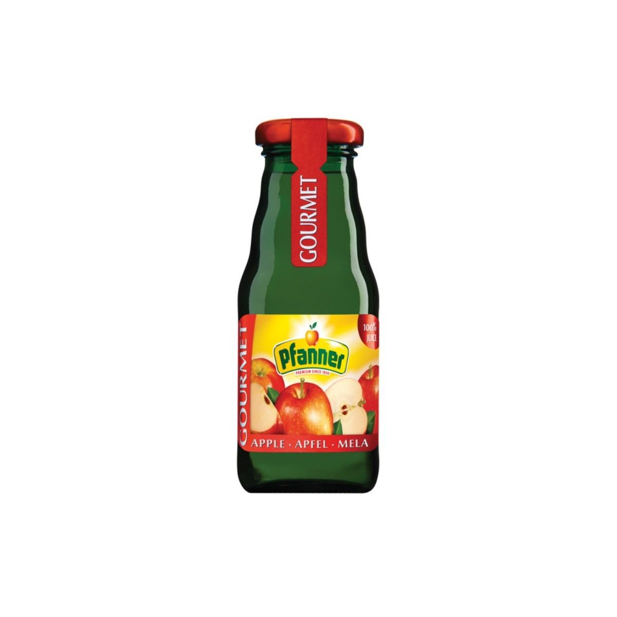 Pfanner Gourmet Jablko 100% 0,2l - sklo