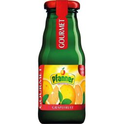 Pfanner Gourmet Grapefruit 100% 0,2l - sklo