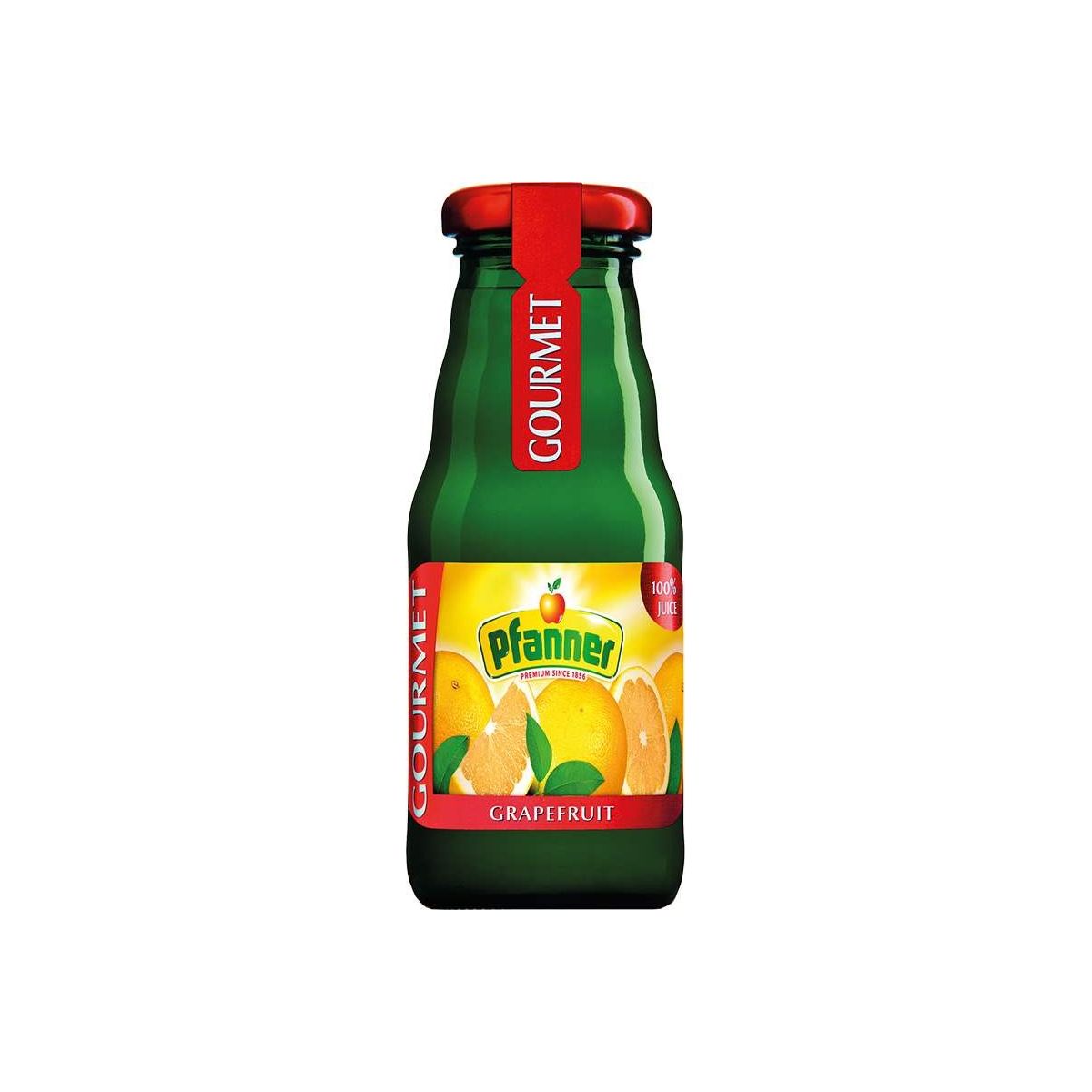 Pfanner Gourmet Grapefruit 100% 0,2l - sklo