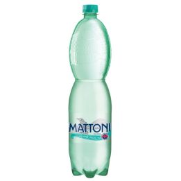 Mattoni jemně perlivá 1,5l - PET