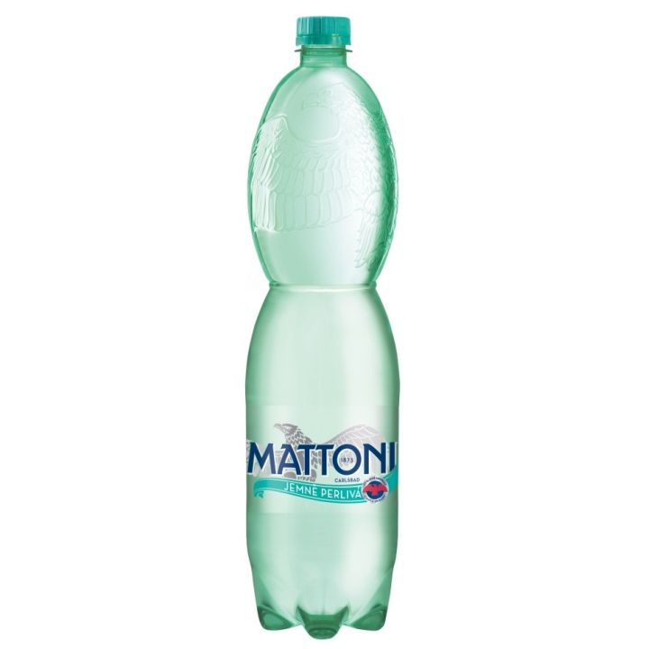 Mattoni jemně perlivá 1,5l - PET