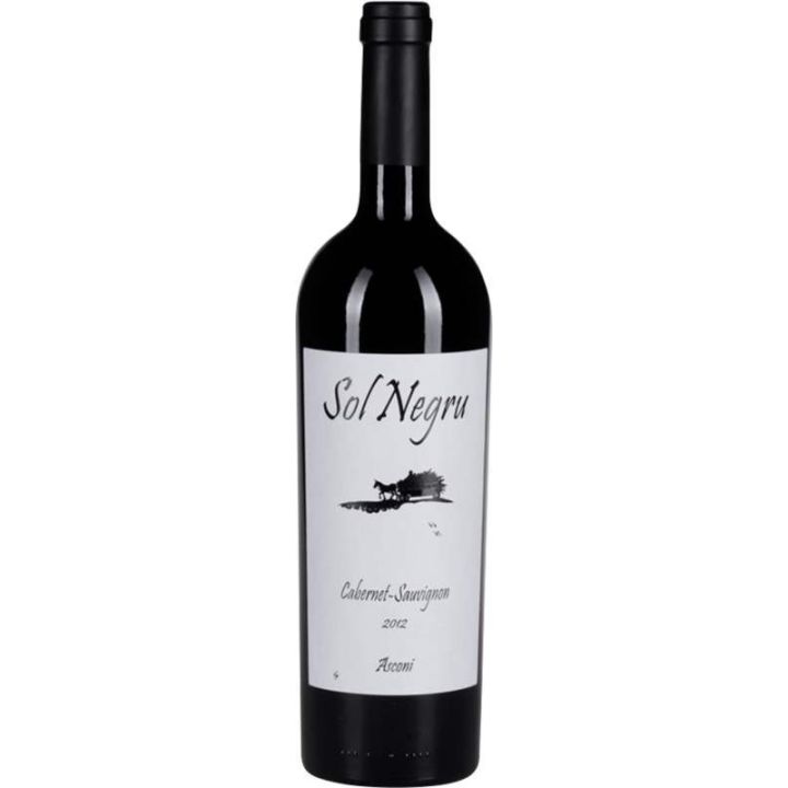 Cabernet Sauvignon 0,75l - Asconi Sol Negru