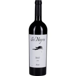 Merlot 0,75l - Asconi Sol Negru