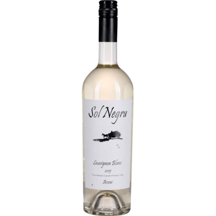 Sauvignon Blanc 0,75l - Asconi Sol Negru